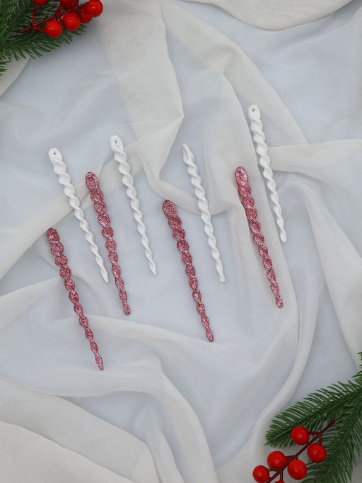 Ёлочные игрушки 58 шт. В гостях у Деда Мороза - Зимнее волшебство фото 9