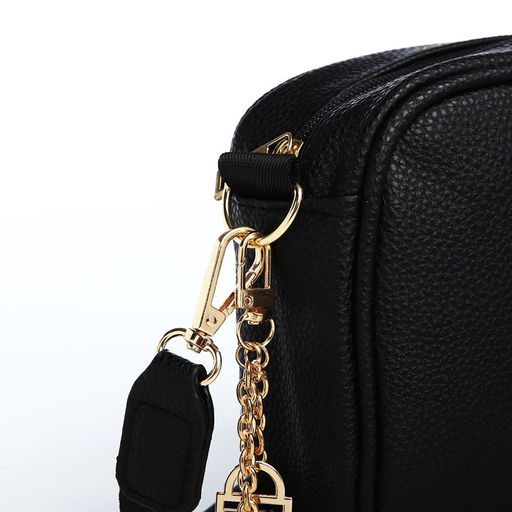 Сумка из искусственной кожи Черный, 19*14*6 см - Nazamok фото 4