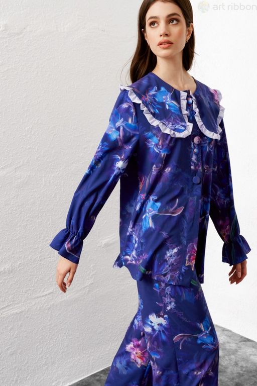 М3607T блузка женская