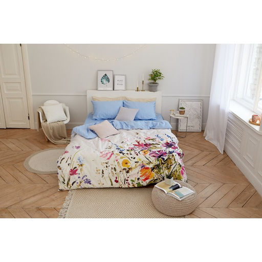 Постельное бельё Этель 1.5 сп Мавританское утро 143*215см, 150*214 см, 50*70 см - 2 шт  фото 8