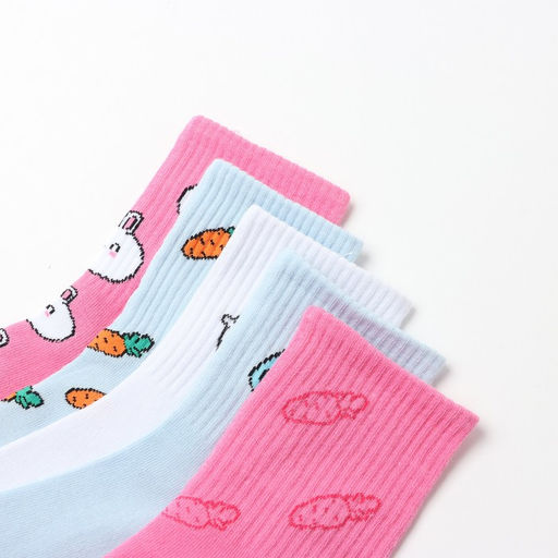 Носки женские KAFTAN Самой милой, набор 5 пар, размер 35-38