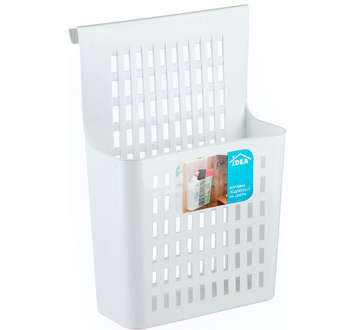 Корзина подвесная на дверь М1592 - Полимербыт фото 3