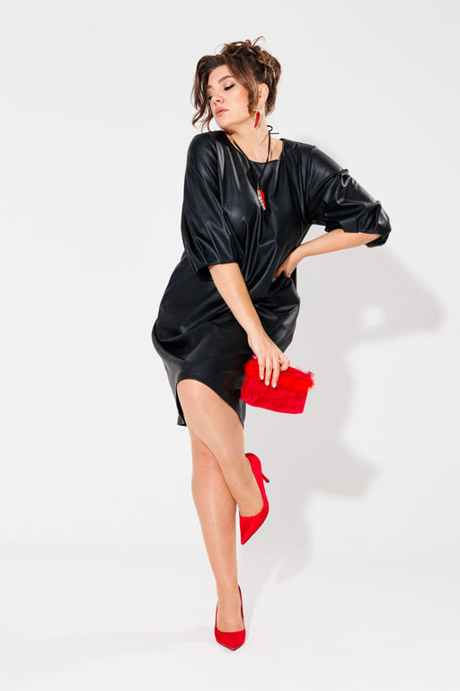 Платье ANELLI 1434.2 чёрный  фото 5