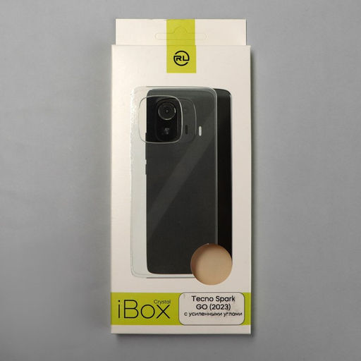Чехол iBox Case, для телефона Tecno Spark GO (2023), силиконовый, противоударный - Simaland фото 4
