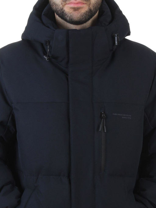 6966 INK BLUE Куртка мужская зимняя (200 гр. холлофайбер)