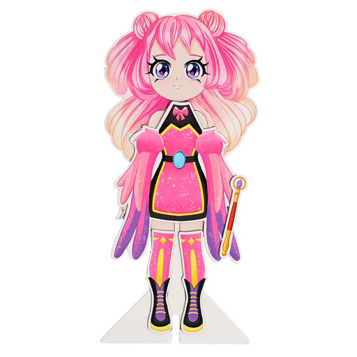 Магнитная игра Модный домик: Кими - Happy valley фото 10