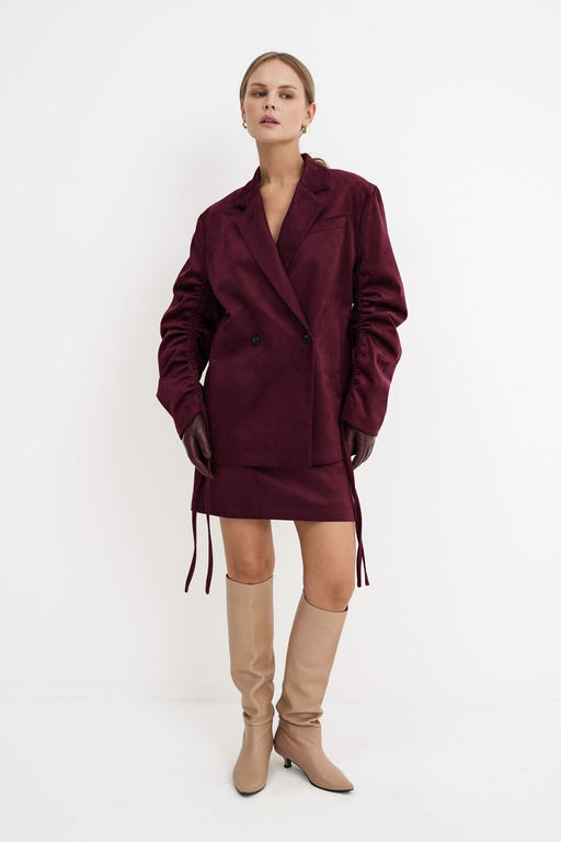 Костюм Pirs 5774 марсала  фото 2