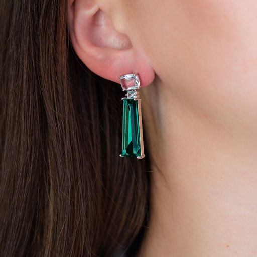 Серьги Арт. 3-3155-W - MyGemma фото 2