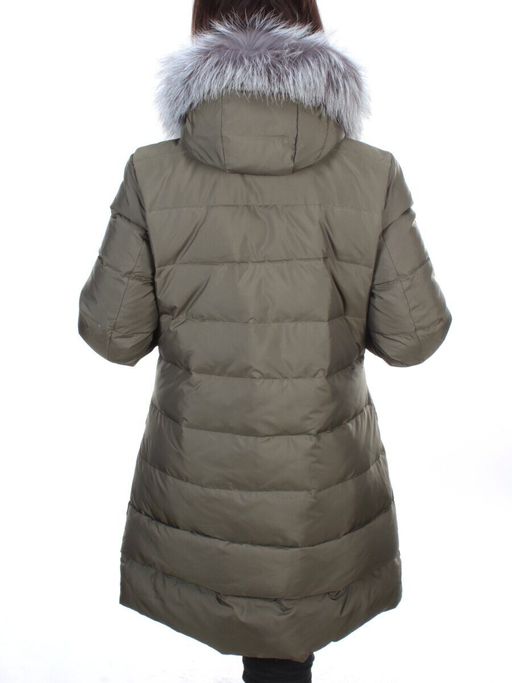 91577 SWAMP Пальто зимнее женское (200 гр. холлофайбера) - Fashion фото 4