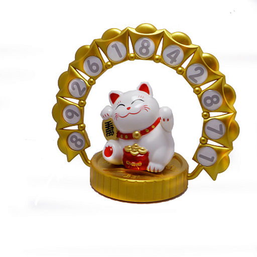 Манеки Неко Кот 11см символ финансового благополучия
