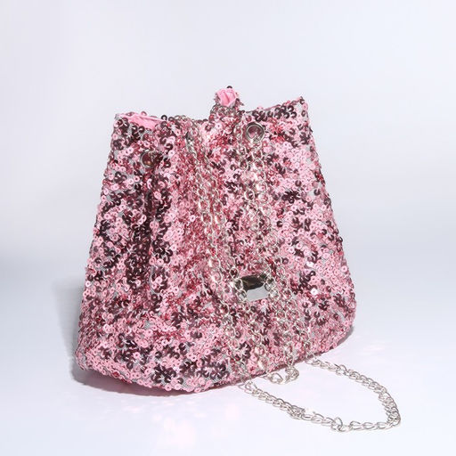 Сумка-клатч на магните, цвет розовый - Simaland фото 2