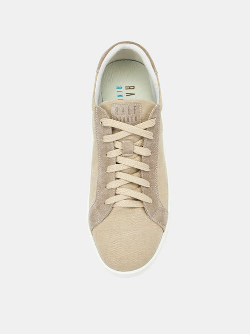 Кеды Ralf Ringer SIRIUS бежевые текстильные  фото 4