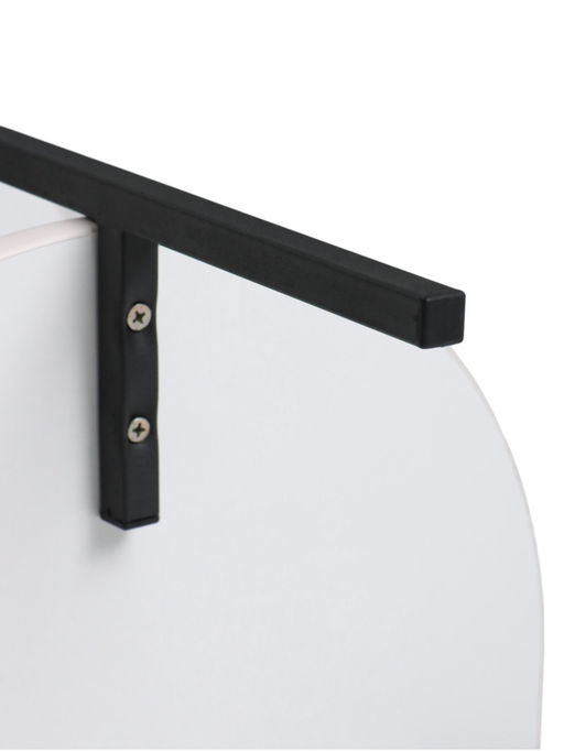 Столик приставной «Лакси Софт», 445×335×545 мм, цвет белый