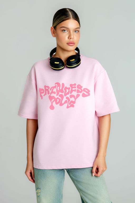 Арт. 3-303 Футболка женская  44-50 (4 шт) Цвет:розовый