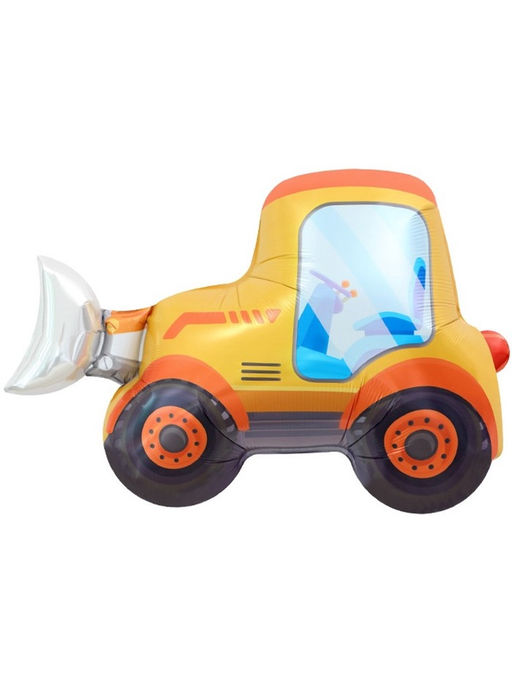 Цена за 2 шт. Воздушный шар фольгированный 29" «Трактор»