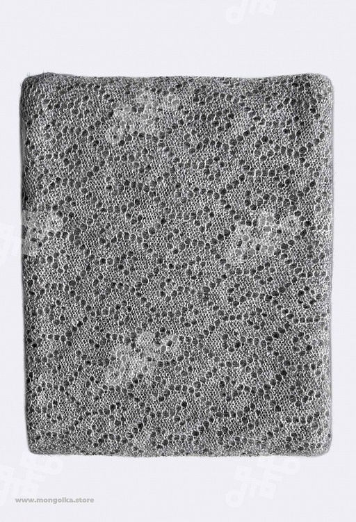 Палантин из 100% монгольской шерсти (арт. 05138-1) - Тод оймс ххк фото 3