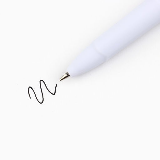 Цена за 10 шт. Ручка гелевая, с колпачком, пластик, чёрная паста, Art Fox