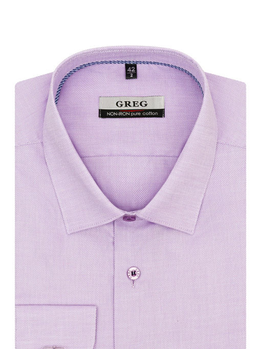 Сорочка мужская длинный рукав GREG 713/291/0993/Z/1p_V  фото 5