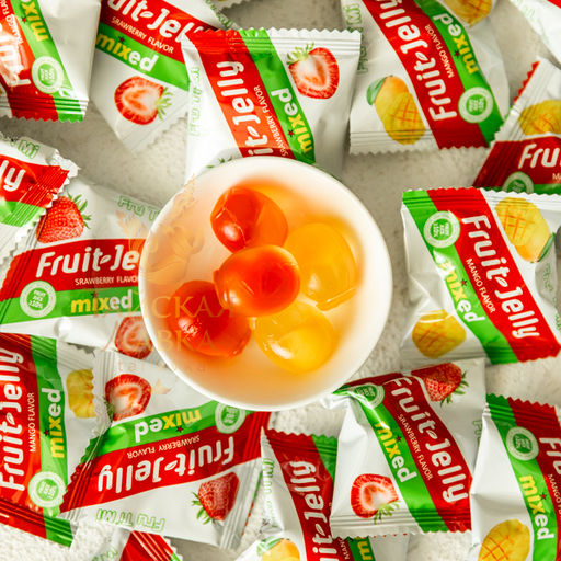 Конфеты Желейные Клубника Манго FRU TI MI 250 г - Тайская лавка фото 2