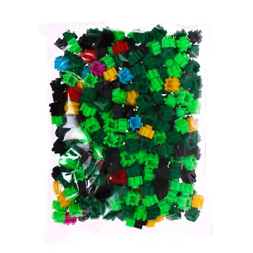 Конструктор в шаре Елочка, 319 деталей - Unicon фото 2