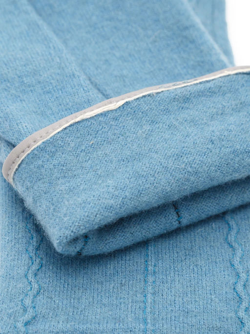 Перчатки жен Labbra LB-PH-126 blue  фото 4