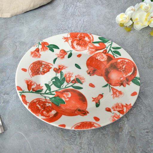 Тарелка десертная Гранат 19 см арт.MFK20285 /МФК/  фото 4