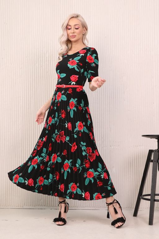 Платье П3-4008 - Wisell фото 5