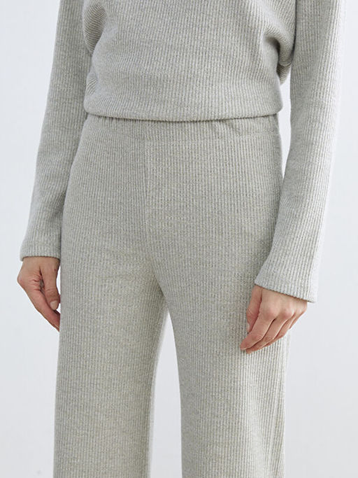 Beli Lastikli Geni? Pa?a Kad?n Pantolon