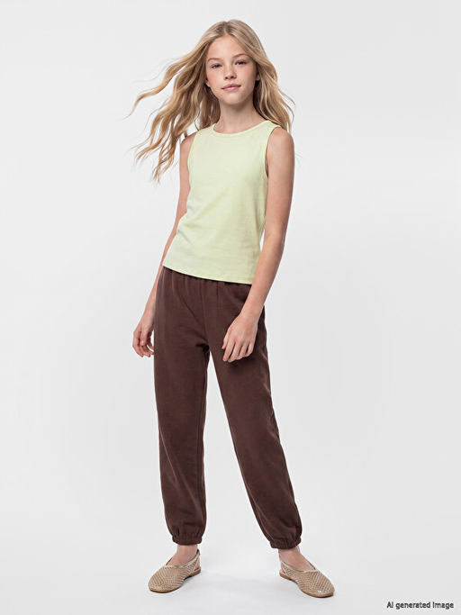 K?z ?ocuk Jogger Pantolon