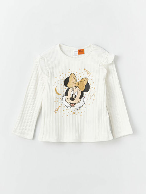 Minnie Mouse Bask?l? K?z Bebek 3l? Tak?m - Waikiki фото 2