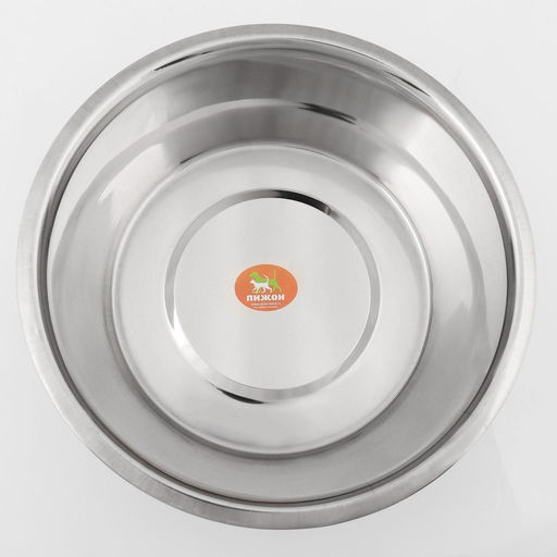 Миска стандартная, 4.1 л, нержавеющая сталь