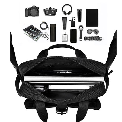 Сумка SR-9580-Black - Ferro фото 12