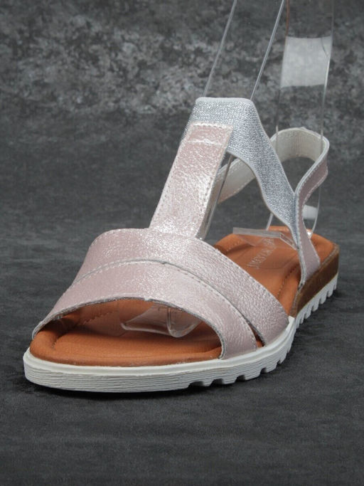 08-FEXL03-2P RED Босоножки женские (натуральная кожа)