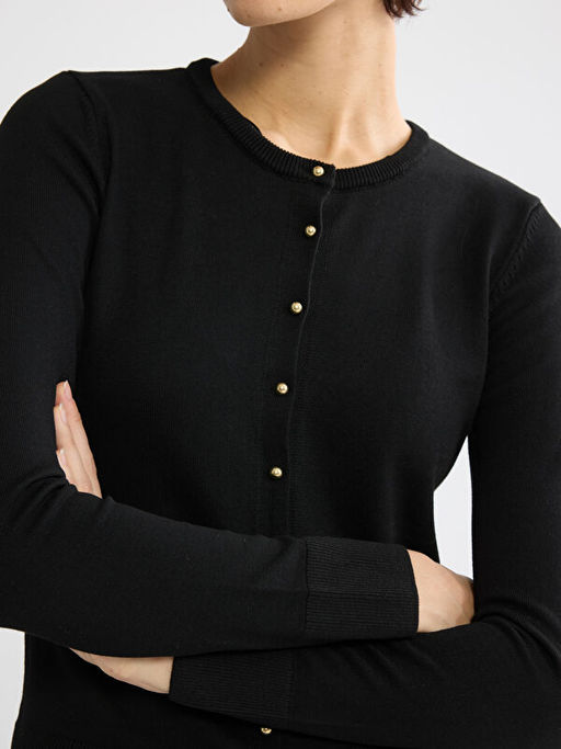 Bisiklet Yaka Kad?n Triko H?rka