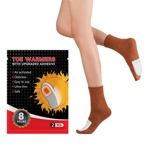 Грелки для НОГ самонагревающиеся, 1 пара (2 шт.)