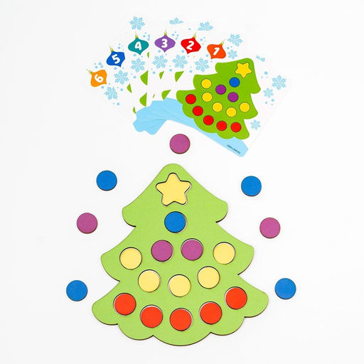 Мозаика Новогодняя ёлочка - Лесная мастерская фото 8