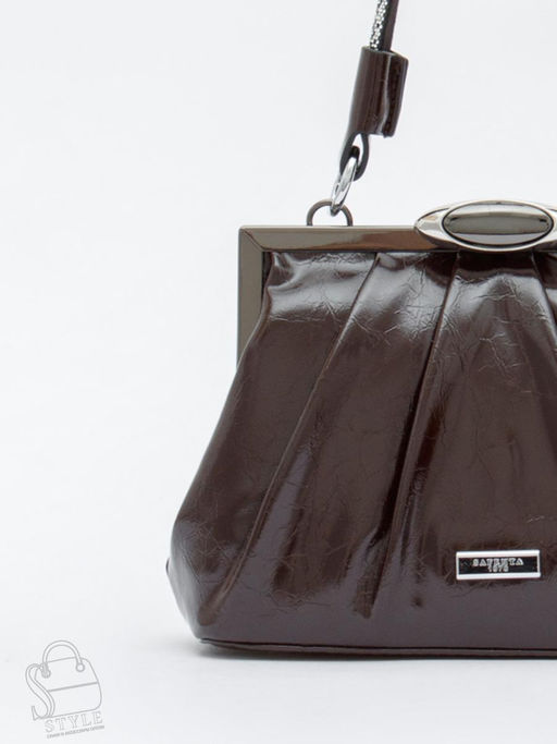 Сумка женская  2242-1S coffee Velina Fabbiano-Safenta