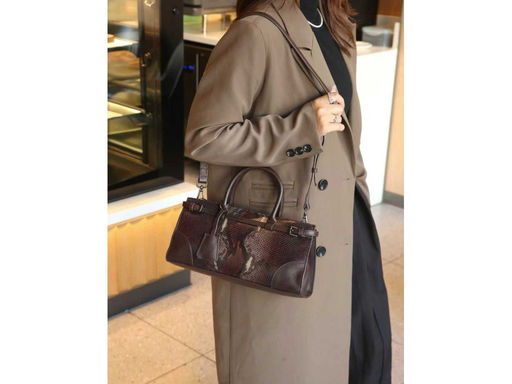 Сумка Lanotti CROCO LINE 8346/бордо(28)