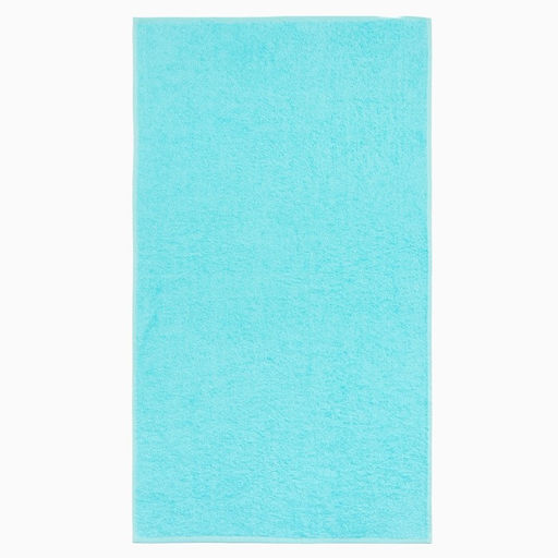 Полотенце махровое Экономь и Я 30*60 см, цв. голубой, 100% хлопок, 320 гр/м2  фото 4