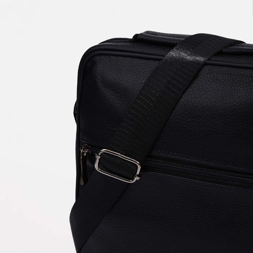 Сумка мужская, цвет черный - Simaland фото 5