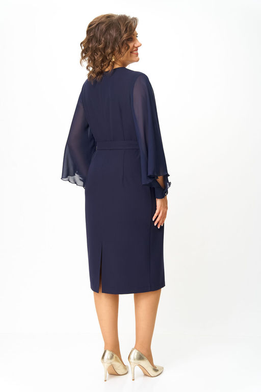 Платье Anastasia Mak 1299 синий