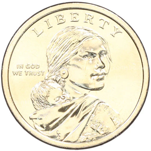 Монета 1 доллар 2026 года (D) США Коренные Американцы (Сакагавея)  Полли Купер