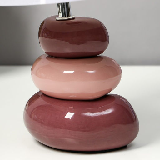 Настольная лампа с абажуром RISALUX «Девушка», Е14, 15 Вт, 20×20×32 см