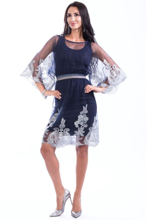 Платье П4-3900/2 - Wisell фото 6