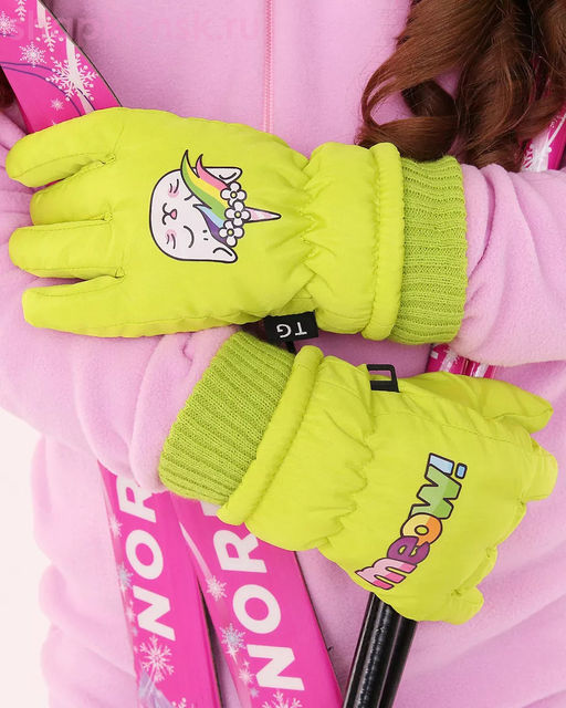 025-TCH Перчатки (3-5 лет)