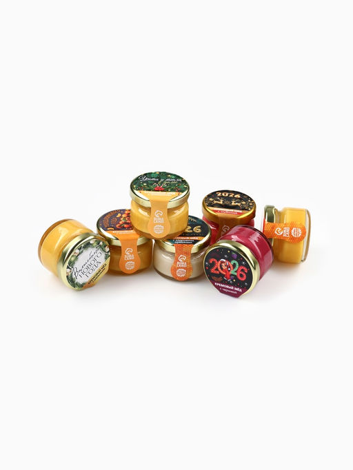 Крем-мёд Новогодние часики, вкус: апельсин, 30 г - Фабрика счастья фото 6