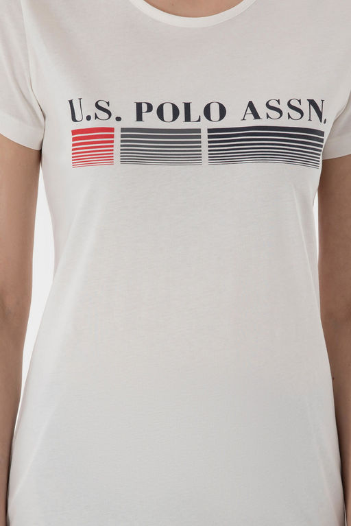 Kad_n Ekru Pijama Tak_m_ Sepette S_rpriz _ndirim - U.s. polo assn фото 6