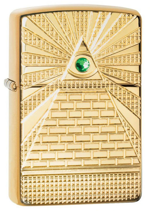 Зажигалка ZIPPO Armor Всевидящее око | Eye of Providence Design 49060  фото 3