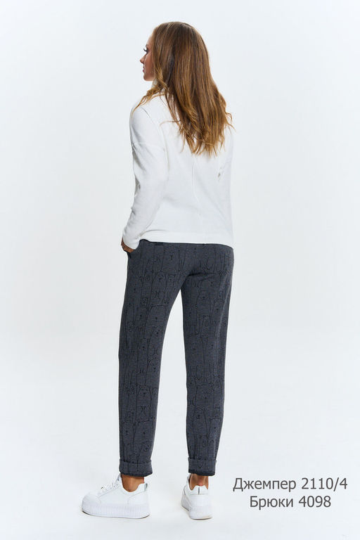 Джемпер AVE RARA 2110/4 Экрю  фото 2