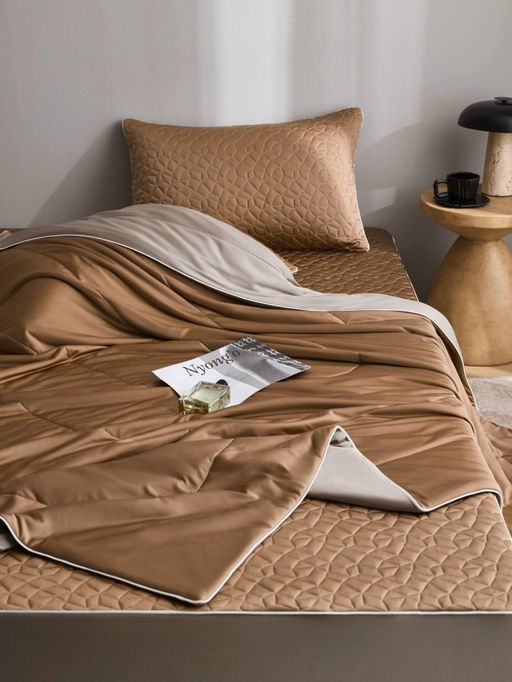 Одеяло Mency Tencel с наматрасником с наволочками ODMNAMT06